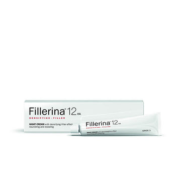 Fillerina Κρέμα Νυκτός Fillerina 12HA Αναπλήρωσης Όγκου Και Γεμίσματος - Βαθμός 3 50mL